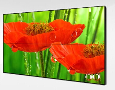 55inch Super Narrow Bezel Video Wall with 500cd/m2 Brightness and 3.5mm ultra-narrow bezel