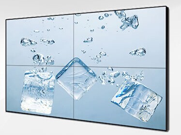 55inch Super Narrow Bezel Video Wall with 700cd/m2 Brightness and 3.5mm ultra-narrow bezel