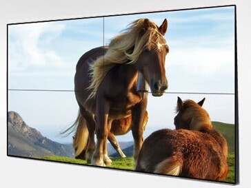 55inch Super Narrow Bezel Video Wall with 700cd/m2 Brightness and 5.5mm ultra-narrow bezel