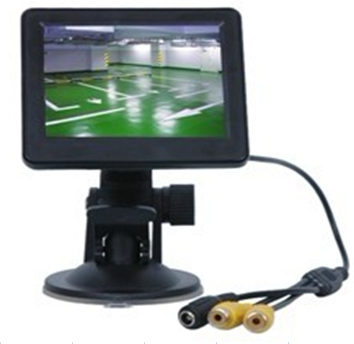 3.5inch LCD CCTV monitor