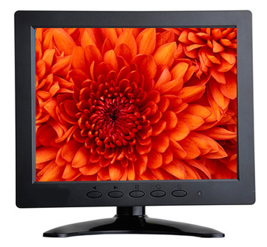 8inch LCD CCTV monitor with HDMI BNC AV VGA