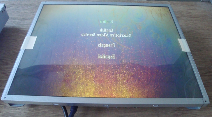 17inch Sunlight Readable Open frame LCD monitor