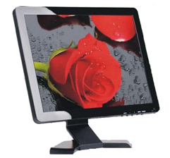 19inch LCD CCTV monitor with HDMI/VGA/BNC1/BNC2/BNCout/USB