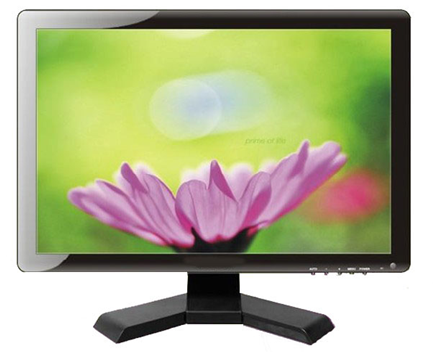 19inch Widescreen LCD CCTV monitor with HDMI/VGA/BNC1/BNC2/BNCout/USB