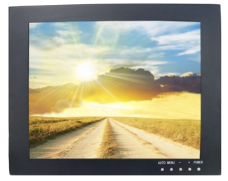17inch Sunlight Readable LCD monitor  with VGA, HDMI, YPbPr, AV1, AV2, AV out