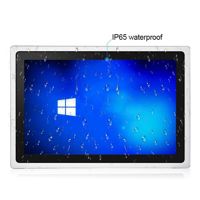 21.5inch industrial touchscreen panel  pc with 3mm ultra -thin front frame