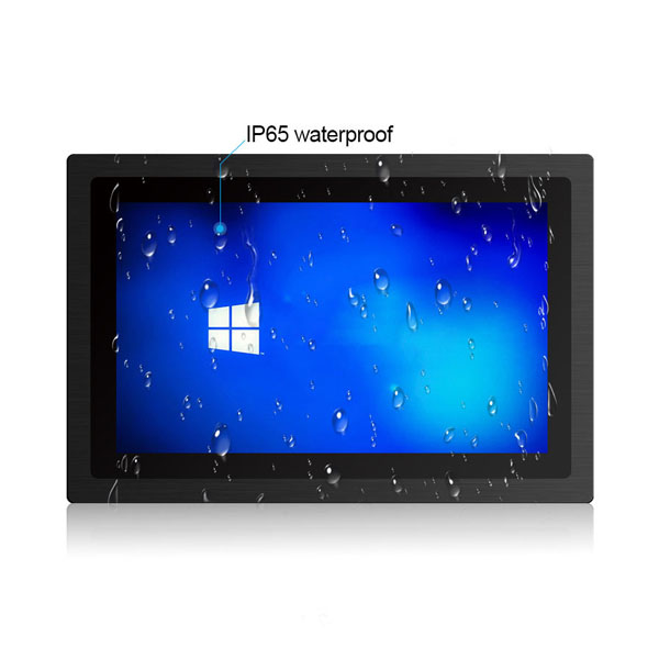 Widescreen 19inch industrial touchscreen panel pc