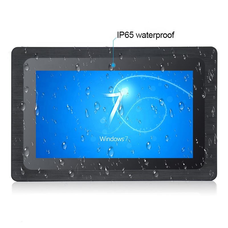 11.6inch industrial touchscreen panel  pc with 3mm ultra -thin front frame