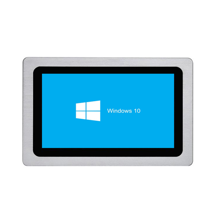 11.6inch industrial touch screen monitor with VGA/HDMI/DVI/Audio I/O interface