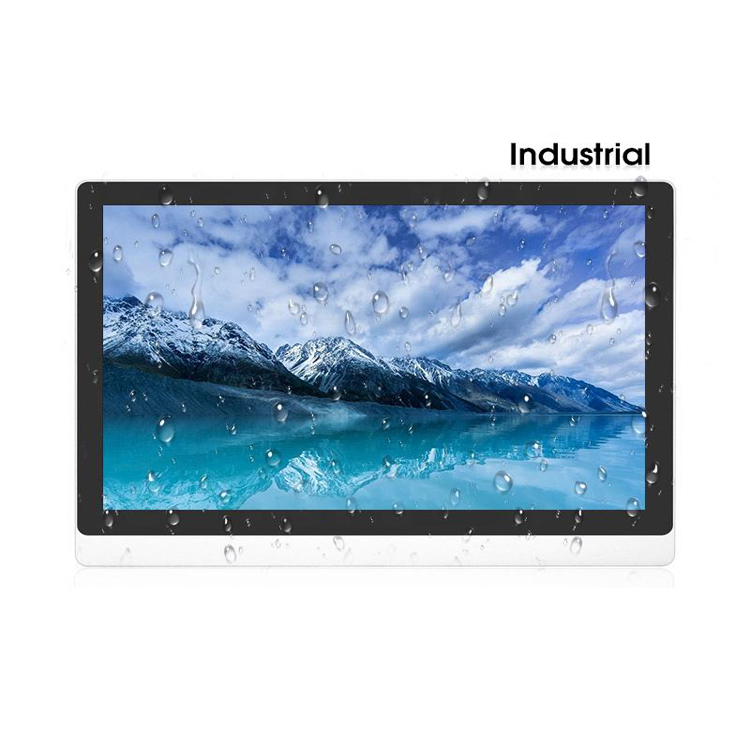 21.5inch industrial touch screen monitor with Wall mount/Desktop installation