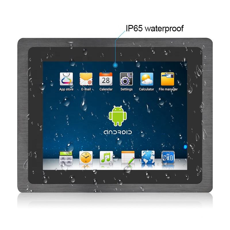 10.4inch/12inch Android industrial touchscreen panel pc