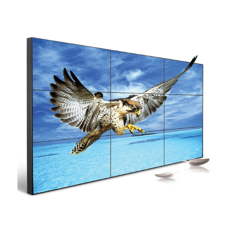 1.8mm 700nits 55inch Ultra-narrow LCD Video wall