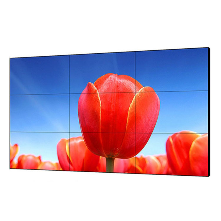 3.5mm bezel 500nits 55inch Ultra-narrow LCD Video Wall