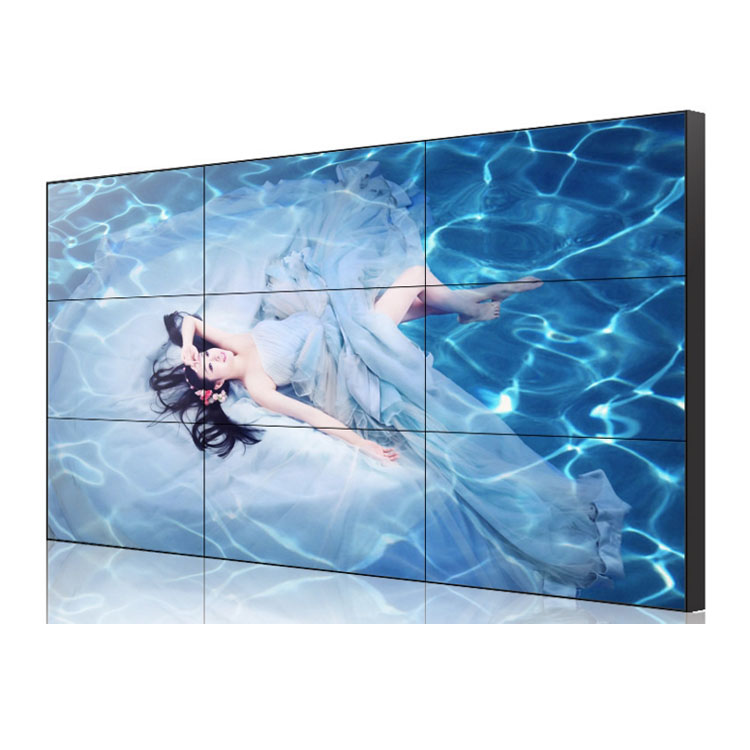 3.5mm bezel 500nits 55inch Ultra-narrow LCD Video Wall